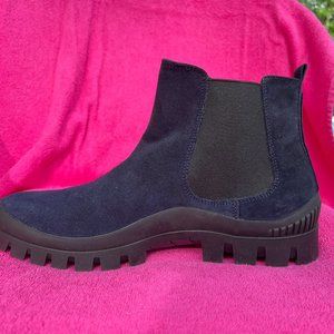 Calvin Klein Jeans Hugo Oiled Suede Shoes